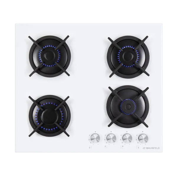 Газовая варочная панель MAUNFELD EGHG.64.1C Белый