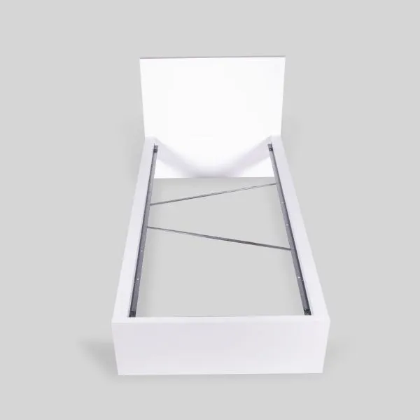 S01033 Варма Сэнг 90 кровать, 106х208х100/38, белый