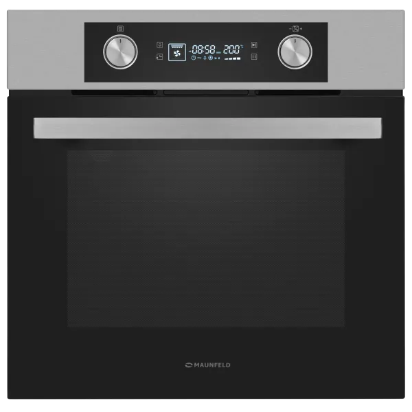 Шкаф духовой электрический MAUNFELD AEOH6062 Нержавеющая сталь