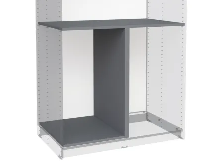 2.06.15.290.4 МАКС секция разделительная 100х58 серая