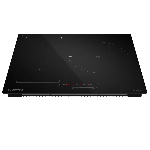 Индукционная варочная панель с объединением зон Bridge Induction MAUNFELD CVI593SBBK Черный