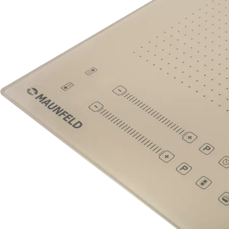 Индукционная варочная панель MAUNFELD CVI292S2F Inverter Бежевый