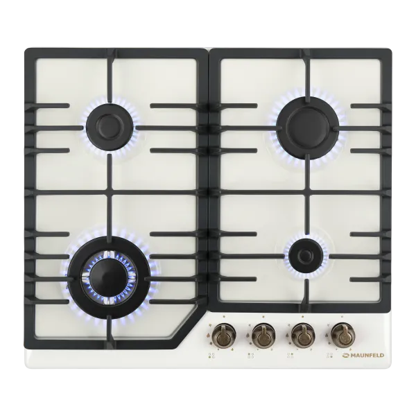 Газовая варочная панель MAUNFELD EGHE.64.43CBG.R/G Бежевый