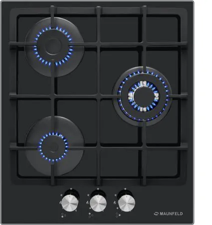 Газовая варочная панель MAUNFELD EGHG.43.33C Черный