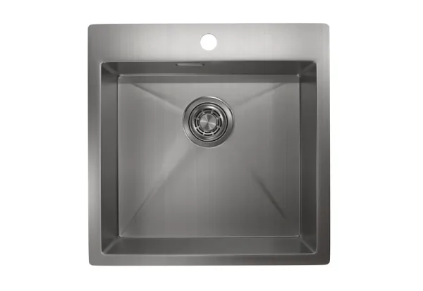 5151, СТАЛЬ САТИН, стальная кухонная мойка