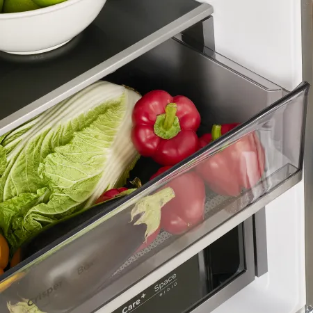 Холодильник с инвертором MAUNFELD MFF190NFD Белый