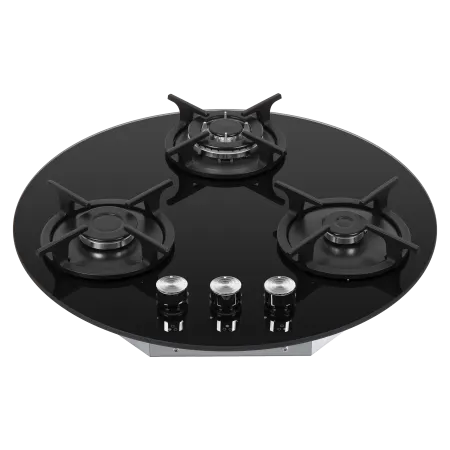 Газовая варочная панель MAUNFELD EGHG.43.23C Черный
