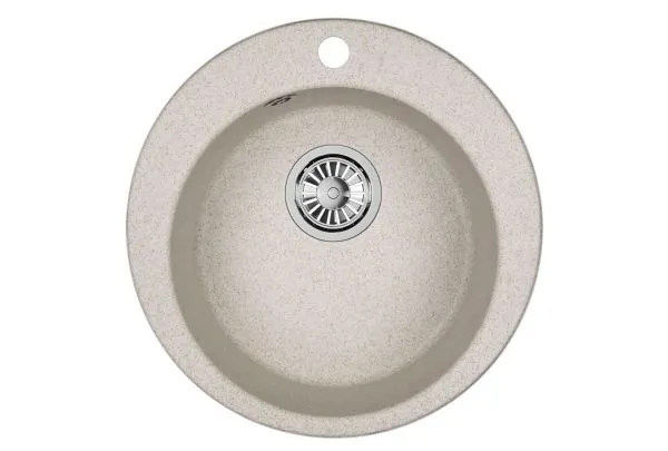 4801, АРКТИК (БЕЛЫЙ), кухонная мойка, кварц