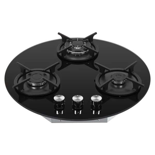 Газовая варочная панель MAUNFELD EGHG.43.23C Черный