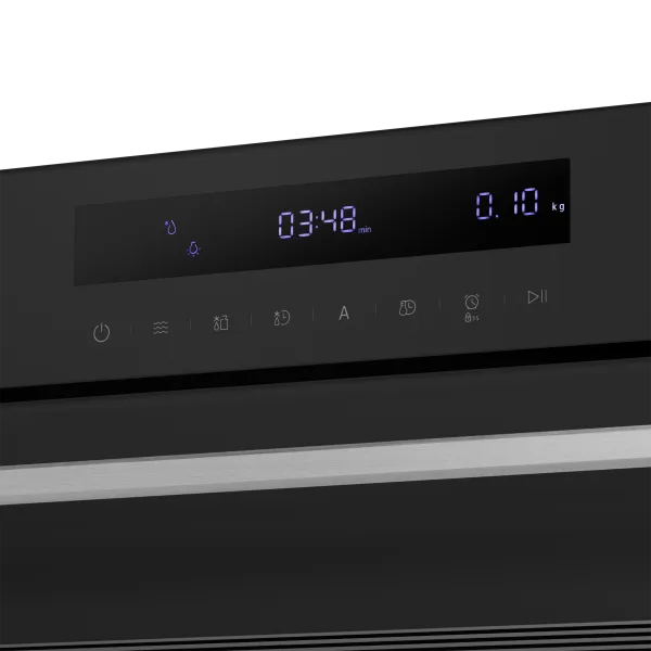 Микроволновая печь встраиваемая MAUNFELD MBMO349G Черный