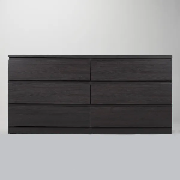 2.05.02.060.5 МАЛЬТА комод 6 ящиков 160х76 Дуб Венге RU