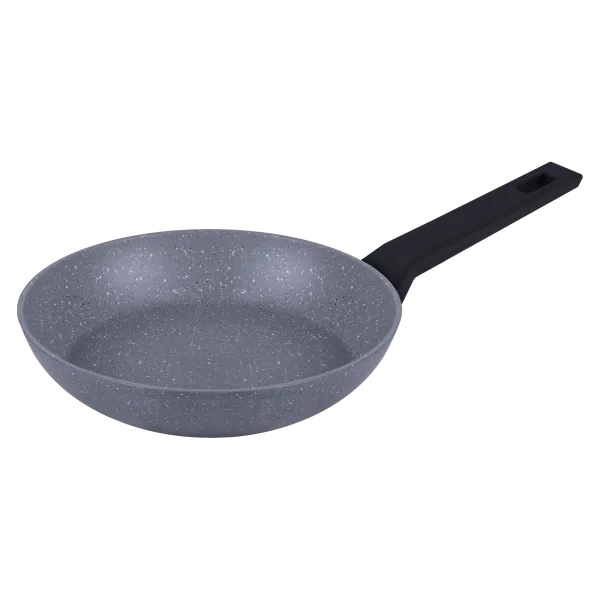 Сковорода FILIGRANA SAGA FG26SGA01FP из кованого алюминия, 26 см Серый