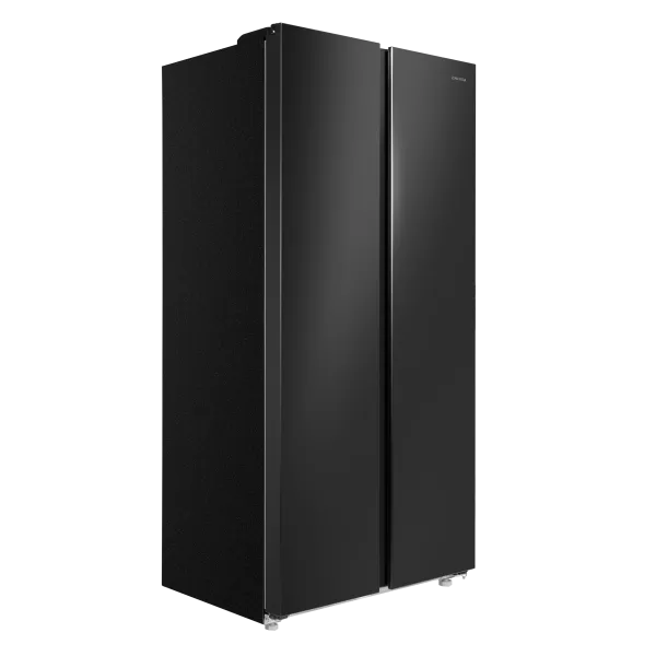 Холодильник с инвертором MAUNFELD MFF177NFBE Черный