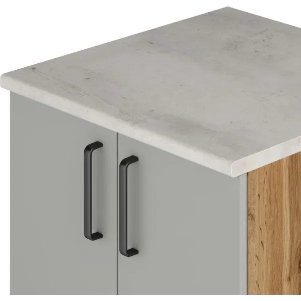 Шкаф напольный  60х85х60  «Мирах сер\дер»