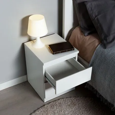 2.03.03.050.1 КАСТОР тумба 2 ящика RU белая