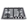 Газовая варочная панель MAUNFELD EGHS.64.63CS/G Нержавеющая сталь