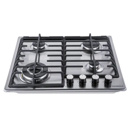 Газовая варочная панель MAUNFELD EGHS.64.63CS/G Нержавеющая сталь