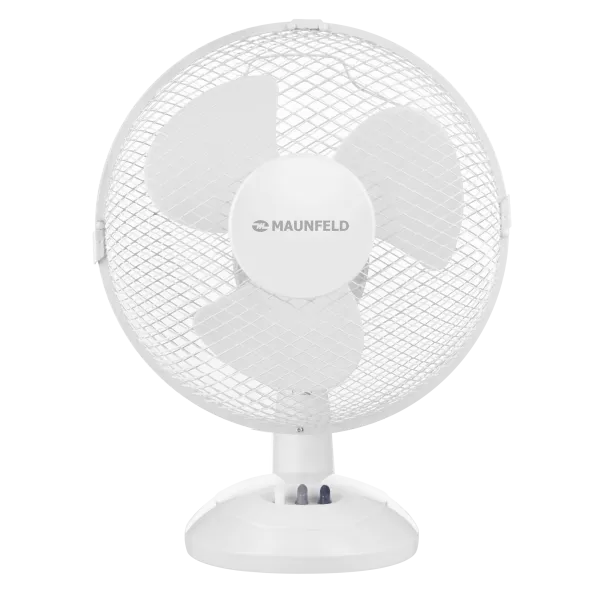 Настольный вентилятор MAUNFELD MTF231W Белый
