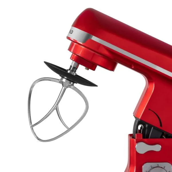 Миксер планетарный MAUNFELD MF-431CH Вишневый