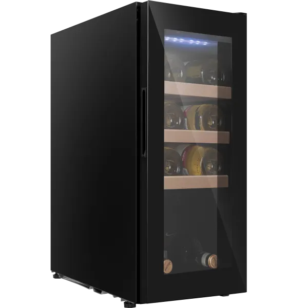 Винный шкаф MAUNFELD MFWC-28S8 Черный