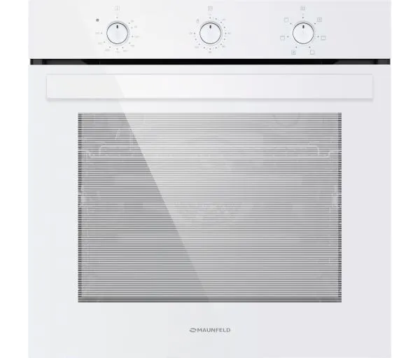 Шкаф духовой электрический MAUNFELD EOEF.766 Белый