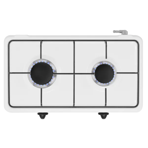 Газовая плитка MAUNFELD EGHE.F62.3E Белый
