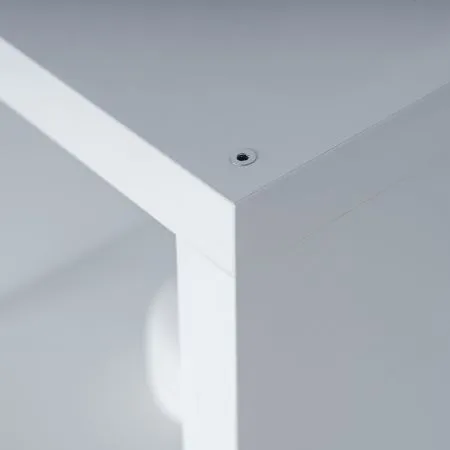 S00623 Фора 4Л стеллаж 146x41х38, белый