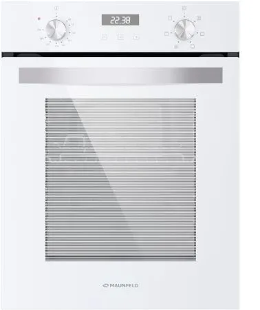 Шкаф духовой электрический MAUNFELD EOEM516 Белый