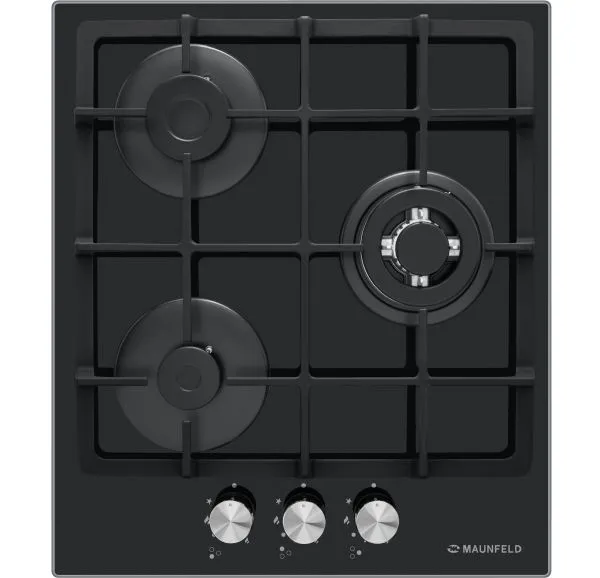 Газовая варочная панель MAUNFELD EGHG.43.33C Черный