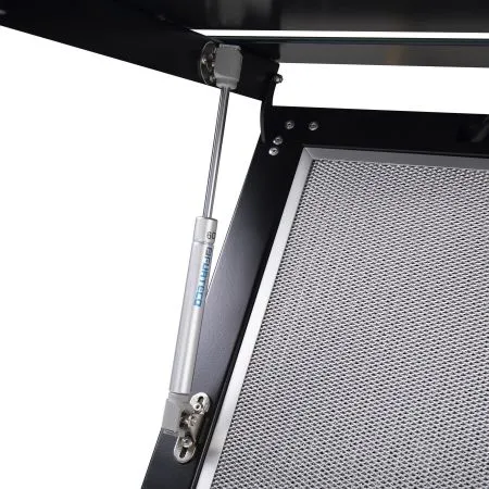 Кухонная вытяжка MAUNFELD Bridge Line 60 черный\вставка сатин Черный