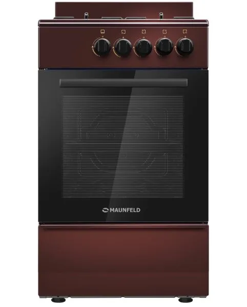 Газовая плита MAUNFELD MGC50GE01D Коричневый