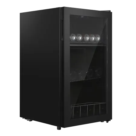 Холодильный шкаф для напитков MAUNFELD MFWC-85B49 Черный