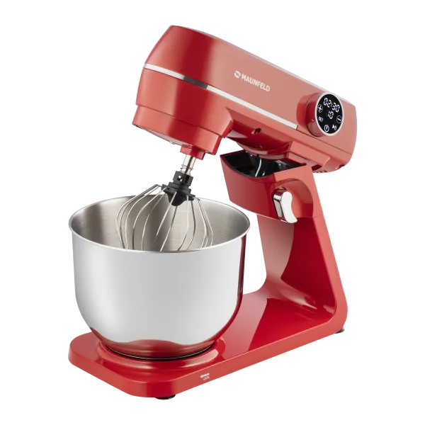 Миксер планетарный MAUNFELD MF-423R Красный