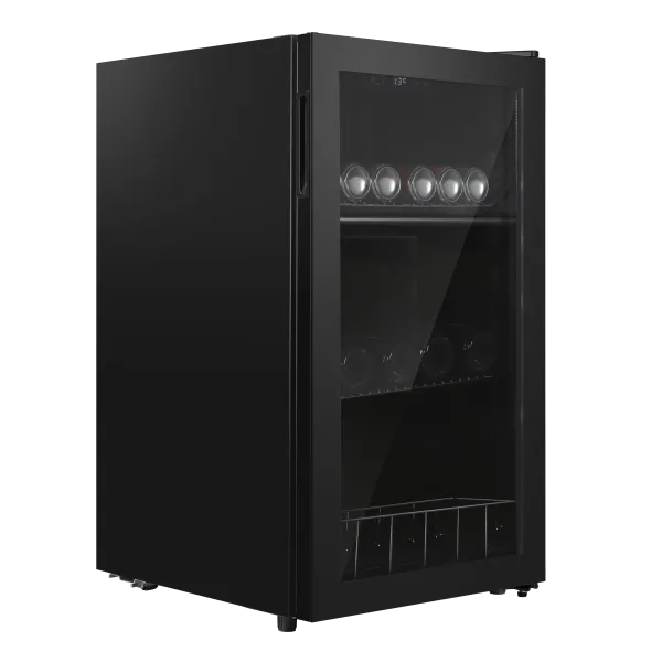 Холодильный шкаф для напитков MAUNFELD MFWC-85B49 Черный