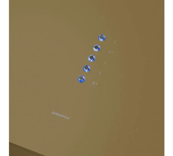 Кухонная вытяжка MAUNFELD Bath Plus 402 Золотой