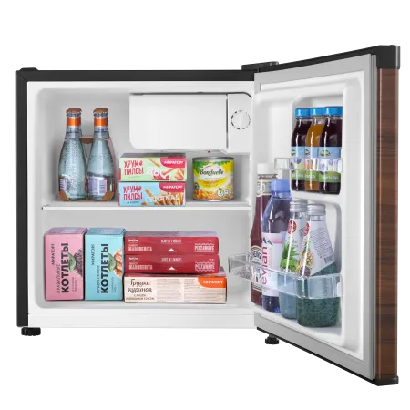 Холодильник MAUNFELD MFF50WD Дерево