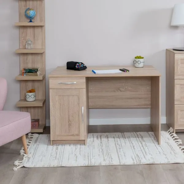 2.03.06.030.3 КАСТОР стол письменный 116х65 RU сонома