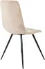 Стул для дома Бюрократ CH-K1_4 комплект 4шт бежевый Holland 06 металл черный на ножках (CH-K1_1/HL07_4)