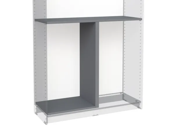 2.06.15.300.4 МАКС секция разделительная 100х36 серая