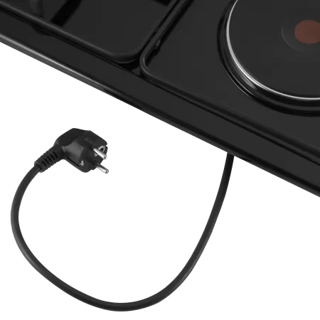 Комбинированная варочная панель MAUNFELD EEHE.64.5EB\KG Черный