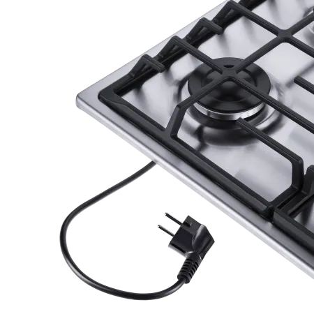 Газовая варочная панель MAUNFELD EGHS.64.63CS/G Нержавеющая сталь