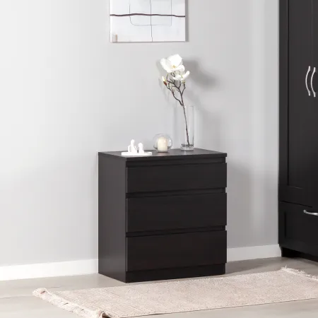 2.03.02.060.5 КАСТОР комод 3 ящика RU Дуб Венге