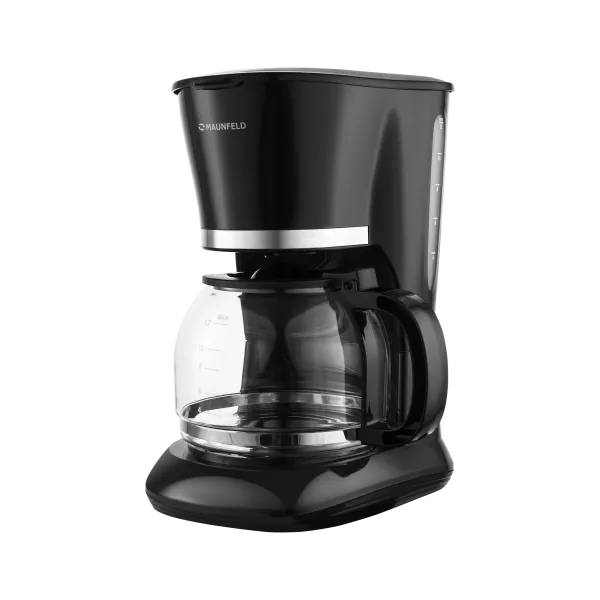 Кофеварка капельного типа MAUNFELD MF-732BK Черный