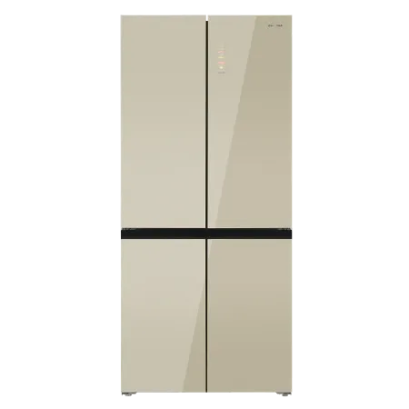 Холодильник с инвертором MAUNFELD MFF190NFD Бежевый