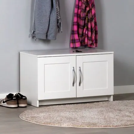 2.02.03.250.1 СИРИУС тумба 2 двери 78х47 белая RU