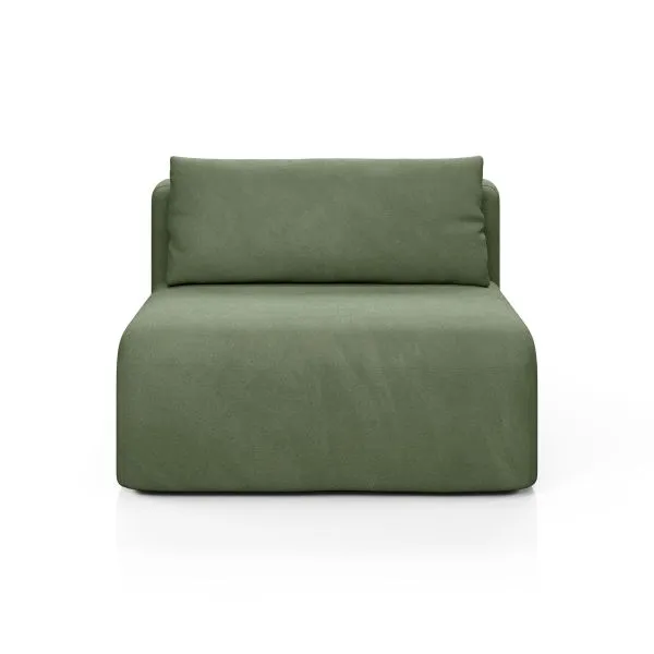 НОВЫЕ ЭМОЦИИ Модуль-кресло, зеленый