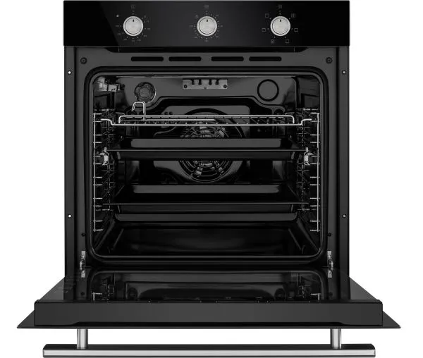 Шкаф духовой электрический MAUNFELD EOEF.766 Черный
