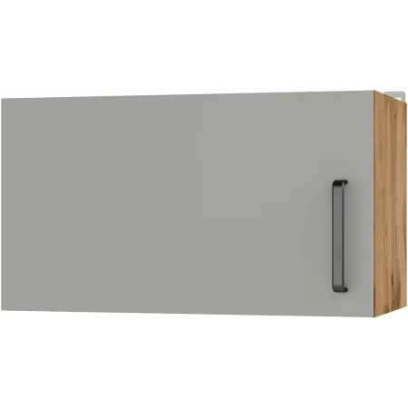 Навесной шкаф над вытяжкой 60х33,8х29 «Мирах сер\дер»