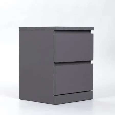 S01040 Варма 2 комод 40х54х40, серый
