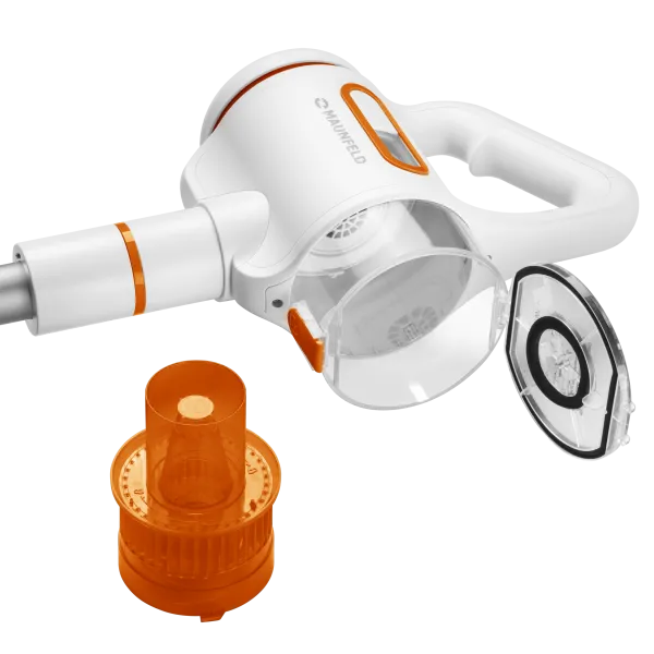 Пылесос вертикальный беспроводной MAUNFELD MF-2034 Оранжевый